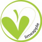 Limeapple Girls Clothing Brand Logo Limeapple Girls Apparel Brand Logo